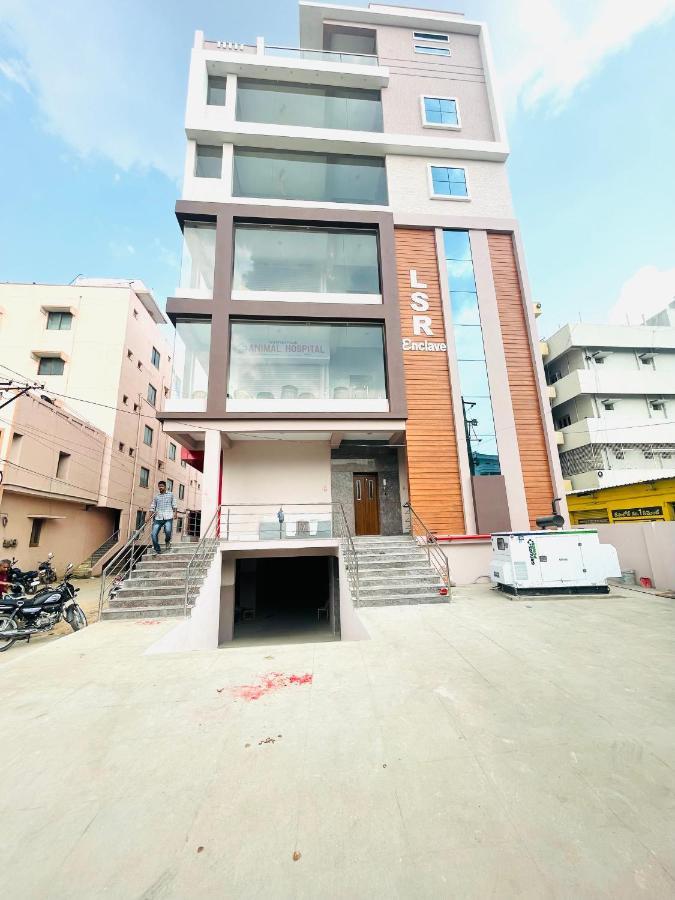 Lsr Service Apartments Tirupati Exterior photo